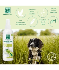 Eau de cologne apple for dogs 125ml | Menforsan