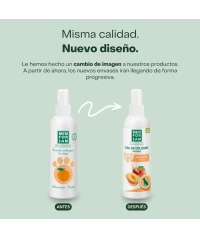 Agua de colonia para perros 125ml | Fragancia Melocotón | Menforsan