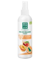 Eau de cologne peach for dogs 125ml| Menforsan