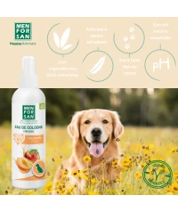 Agua de colonia para perros 125ml | Fragancia Melocotón | Menforsan