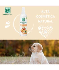 Agua de colonia para perros 125ml | Fragancia Melocotón | Menforsan