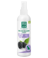 Eau de cologne blackberry for dogs 125ml | Menforsan