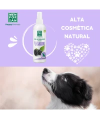 Agua de colonia para perros 125ml | Fragancia Mora | Menforsan