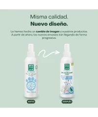 Agua de colonia para perros 125ml |Fragancia Talco | Menforsan