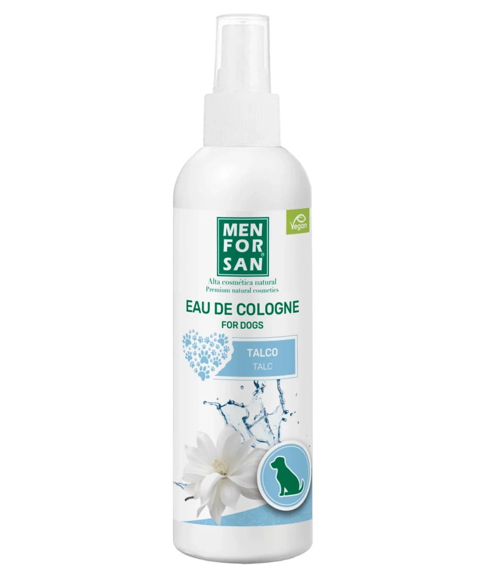 Eau de cologne talcum for dogs 125ml | Menforsan