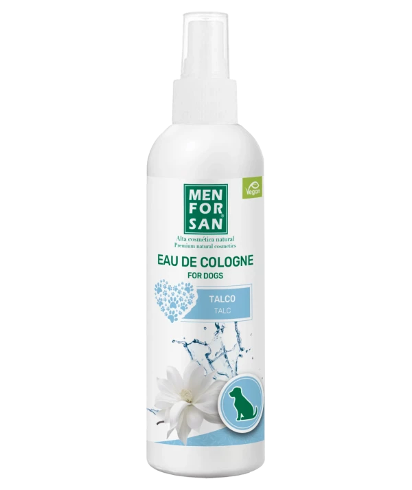 Eau de cologne talcum for dogs 125ml | Menforsan