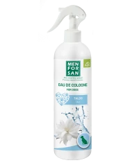 Agua de colonia para perros 125ml |Fragancia Talco | Menforsan