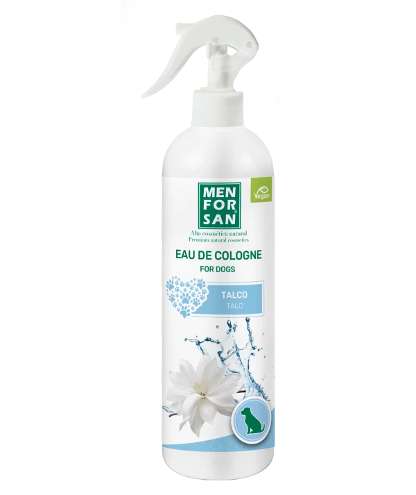 Eau de cologne talcum for dogs 125ml | Menforsan