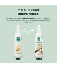 Agua de colonia para perros 125ml | Fragancia Vainilla | Menforsan