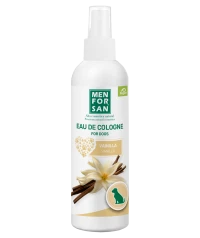 Eau de cologne vanilla for dogs 125ml | Menforsan