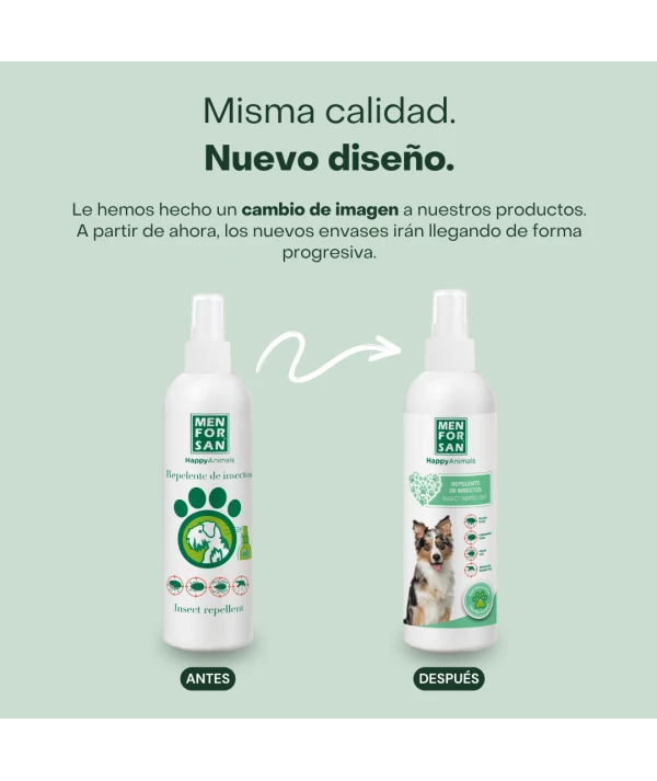 Natural insect repellent for dogs 250ml | Menforsan