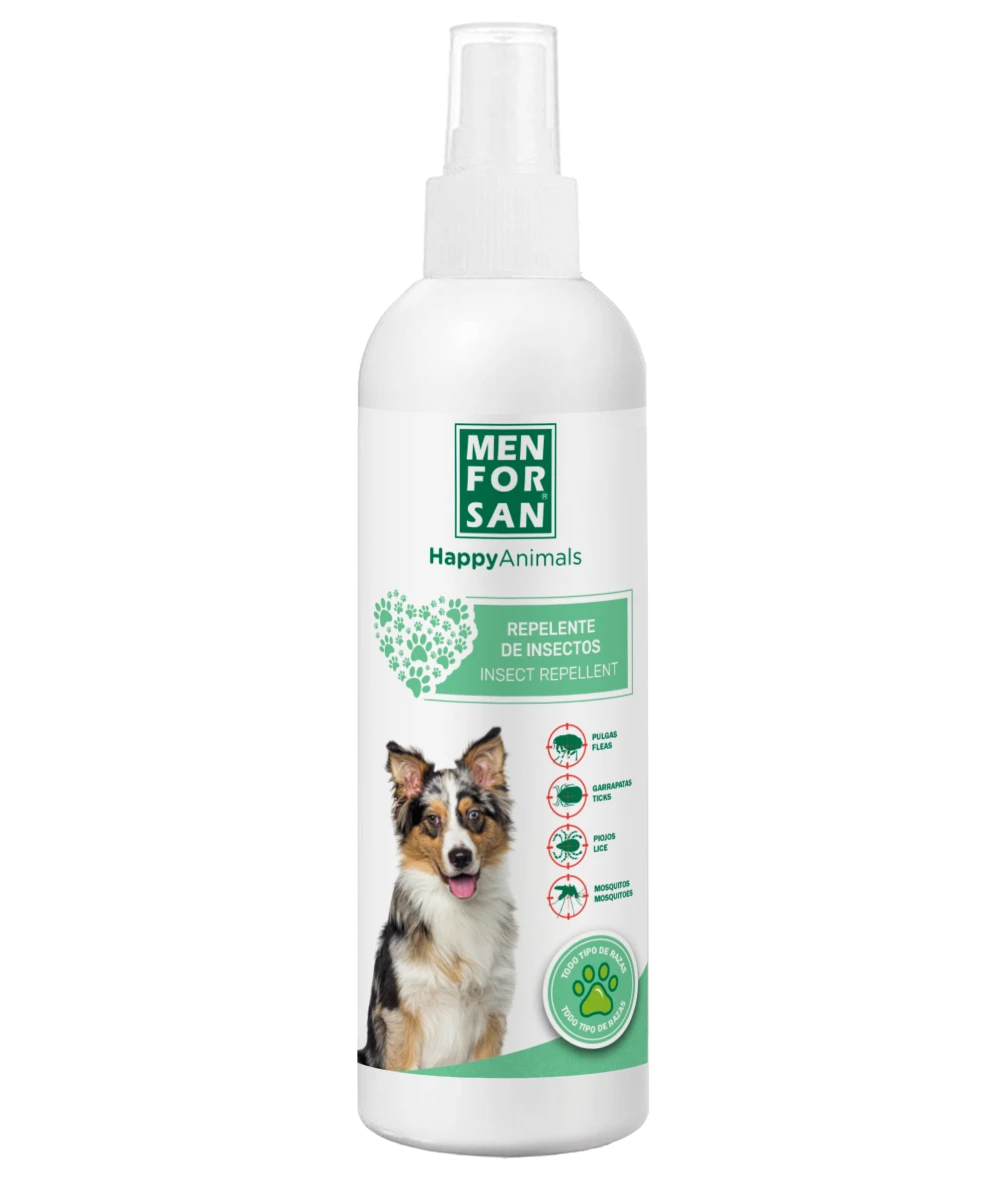 Natural insect repellent for dogs 250ml | Menforsan