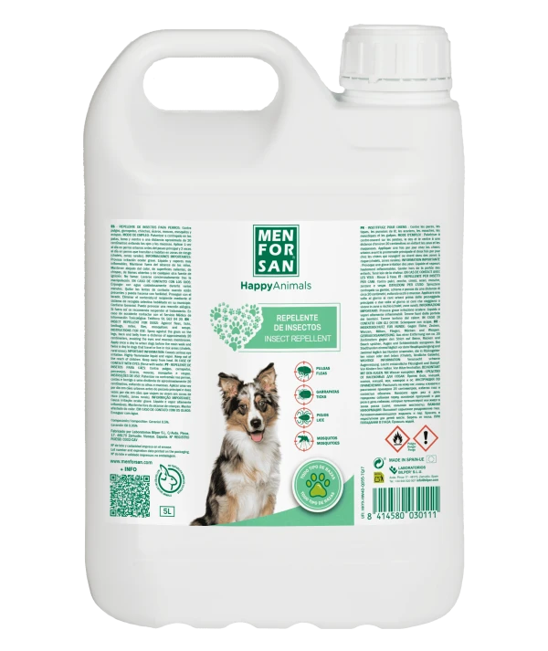 Natural insect repellent for dogs 250ml | Menforsan