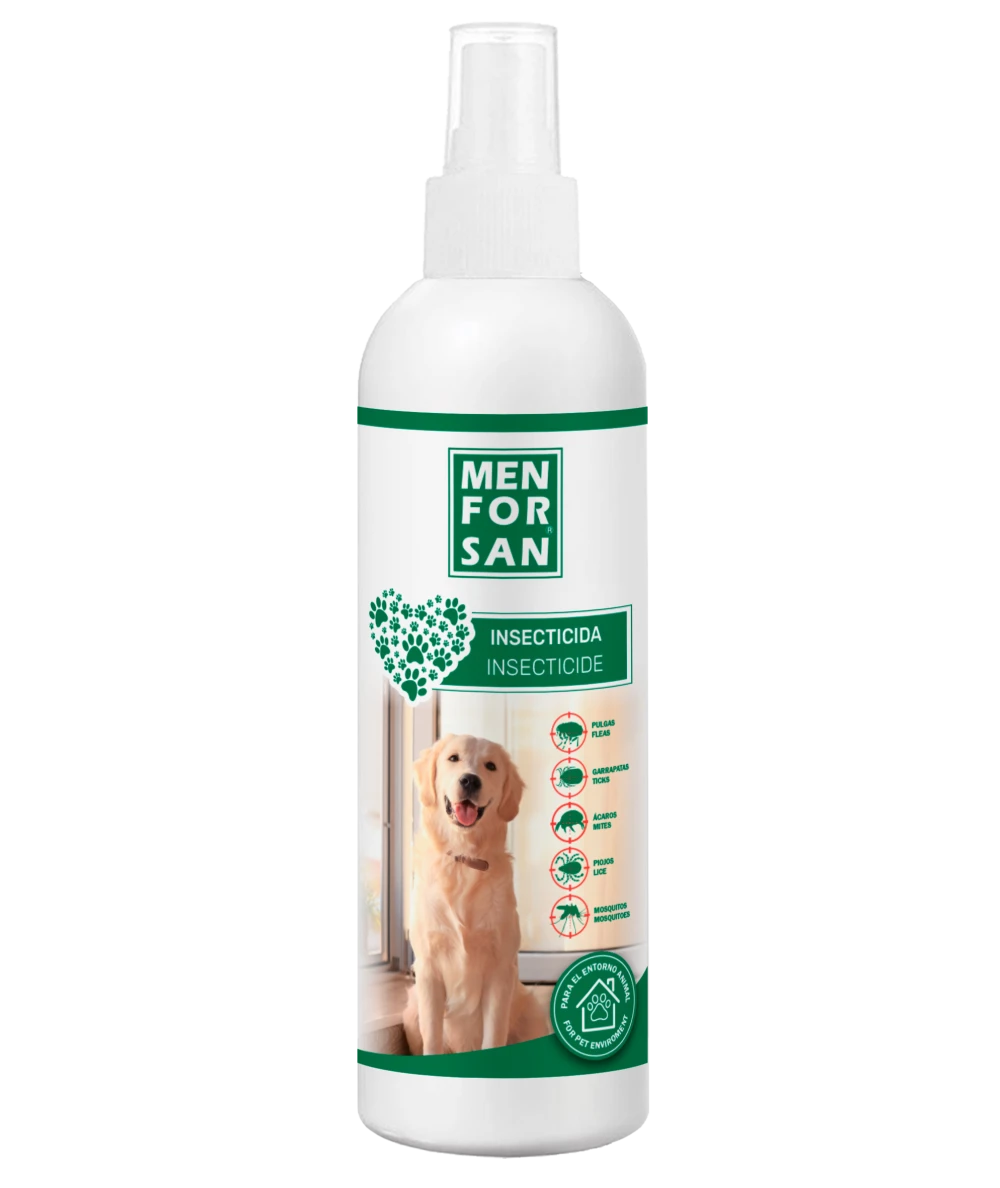 bote insecticida 250ml del entorno perro