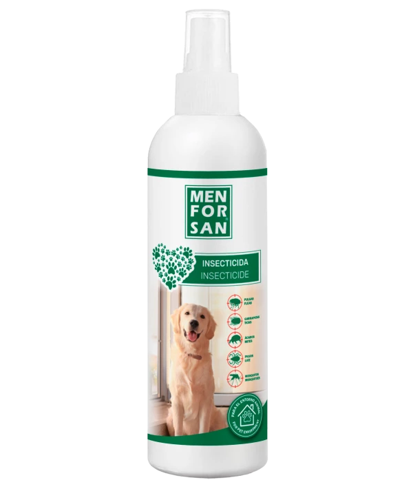 bote insecticida 250ml del entorno perro