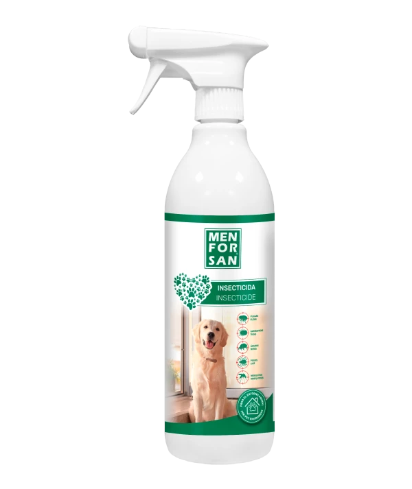 bote insecticida 250ml del entorno perro