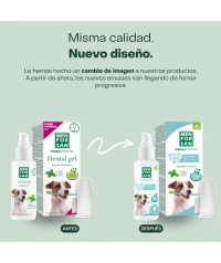 Gel dental - dentífrico natural 60ml + dedal | MENFORSAN