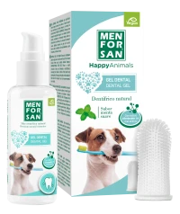 Tooth gel for dogs 60ml | MENFORSAN