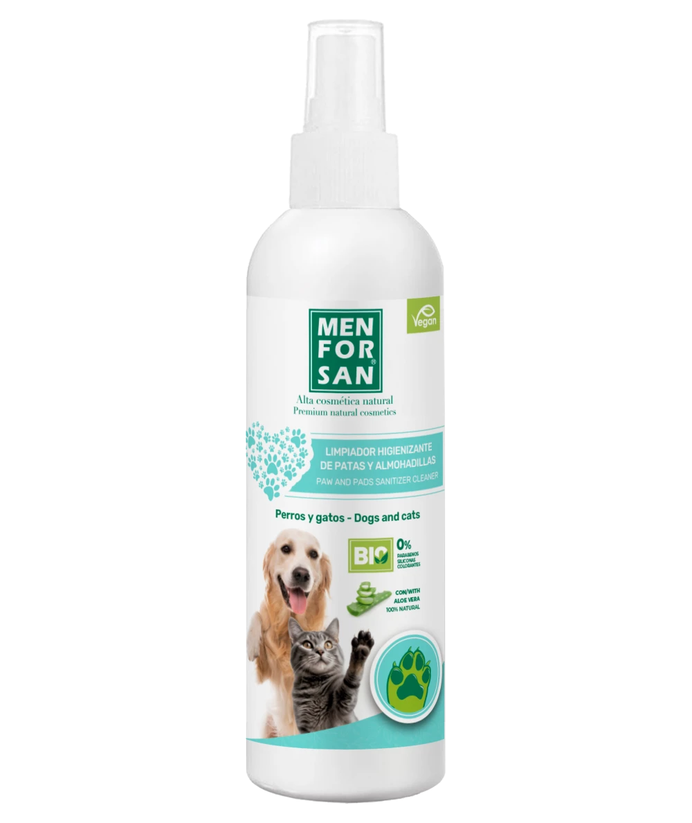 Paw and Pad Sanitising Cleaner 125ml | MENFORSAN