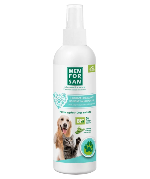 Paw and Pad Sanitising Cleaner 125ml | MENFORSAN