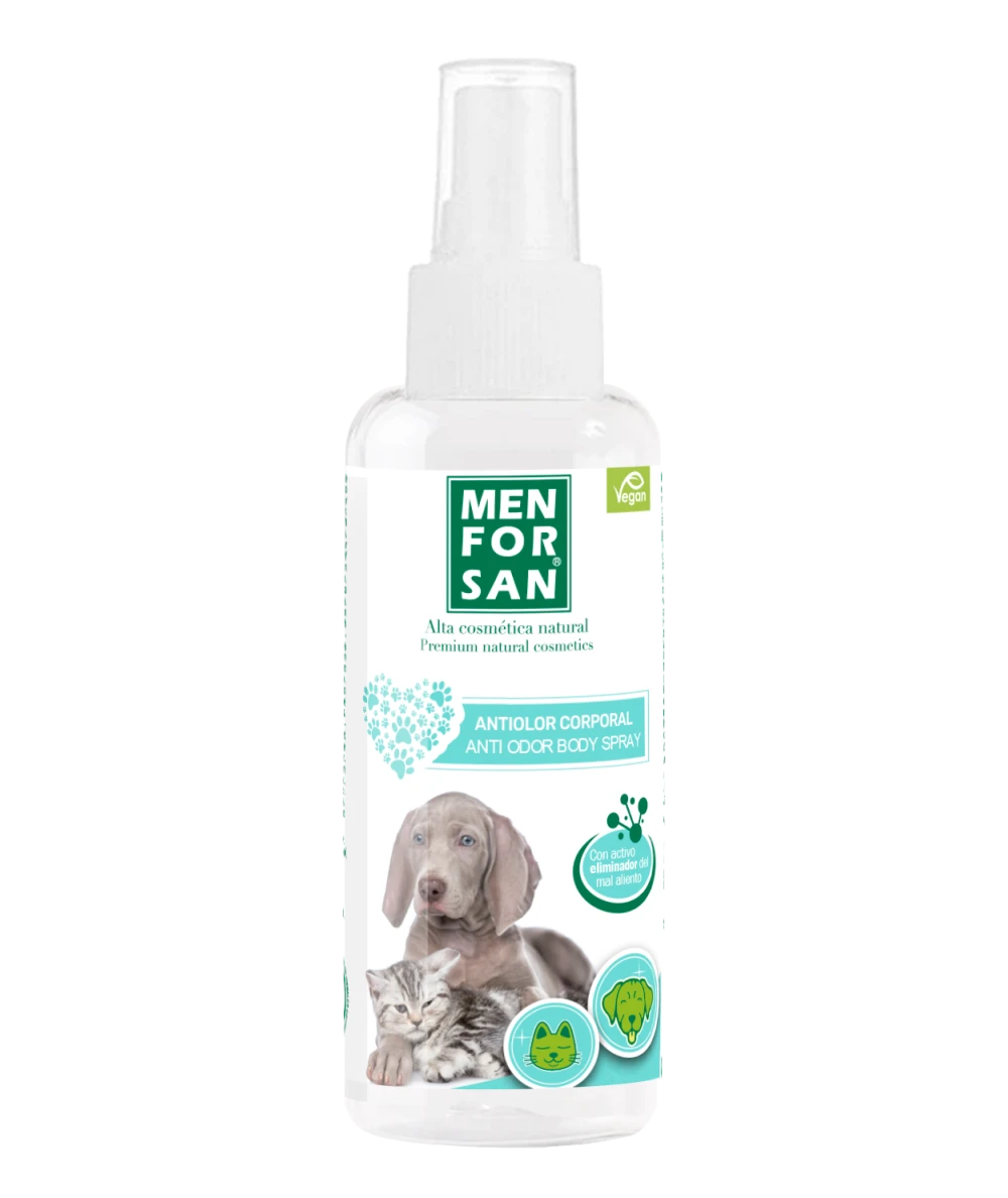 Anti body odour for dogs and cats 60ml | MENFORSAN