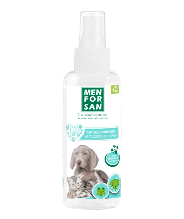 Anti body odour for dogs and cats 60ml | MENFORSAN