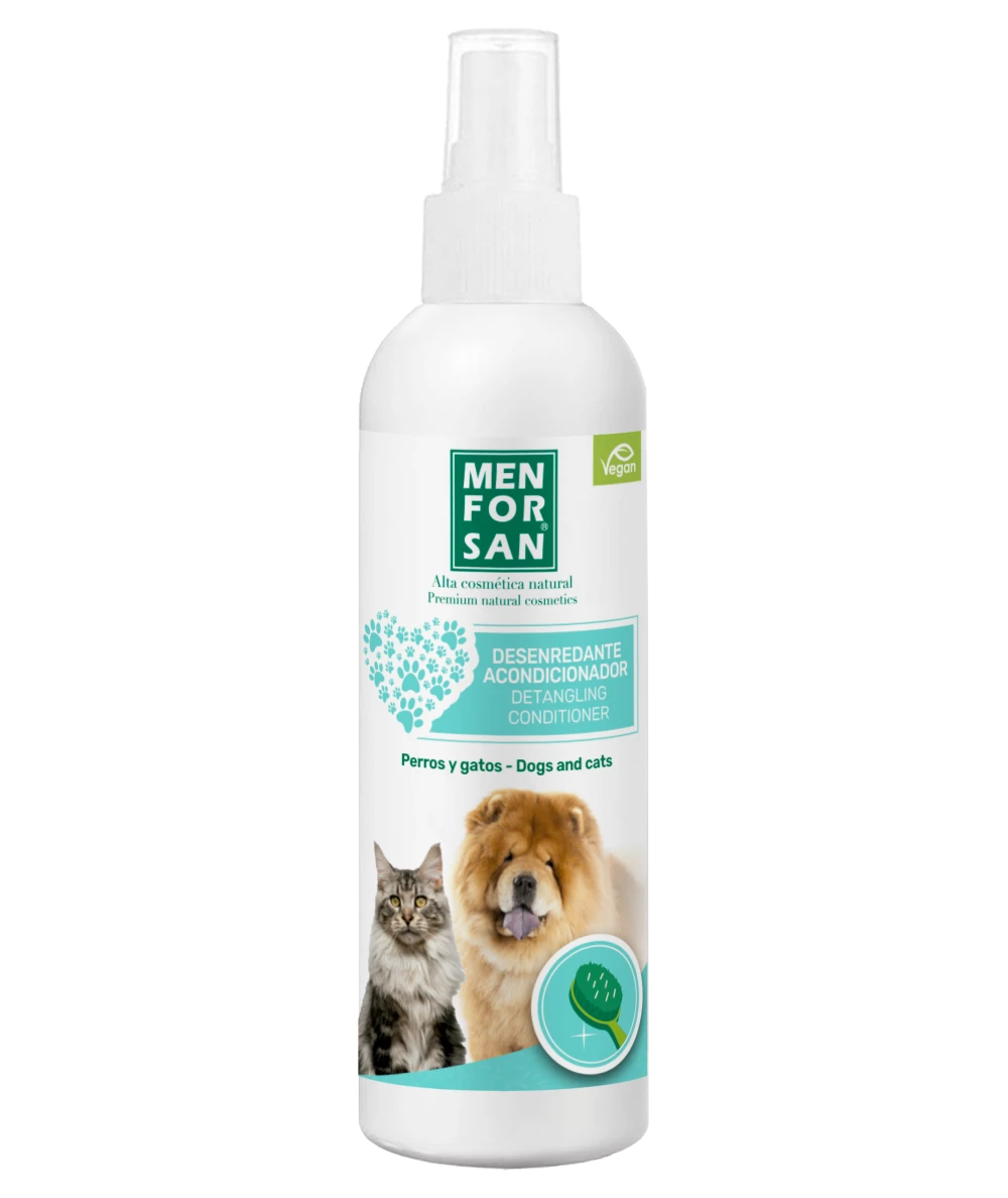 Spray acondicionador desenredante para perros | Menforsan