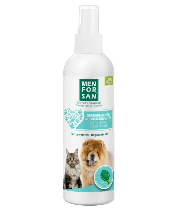 Spray acondicionador desenredante para perros | Menforsan