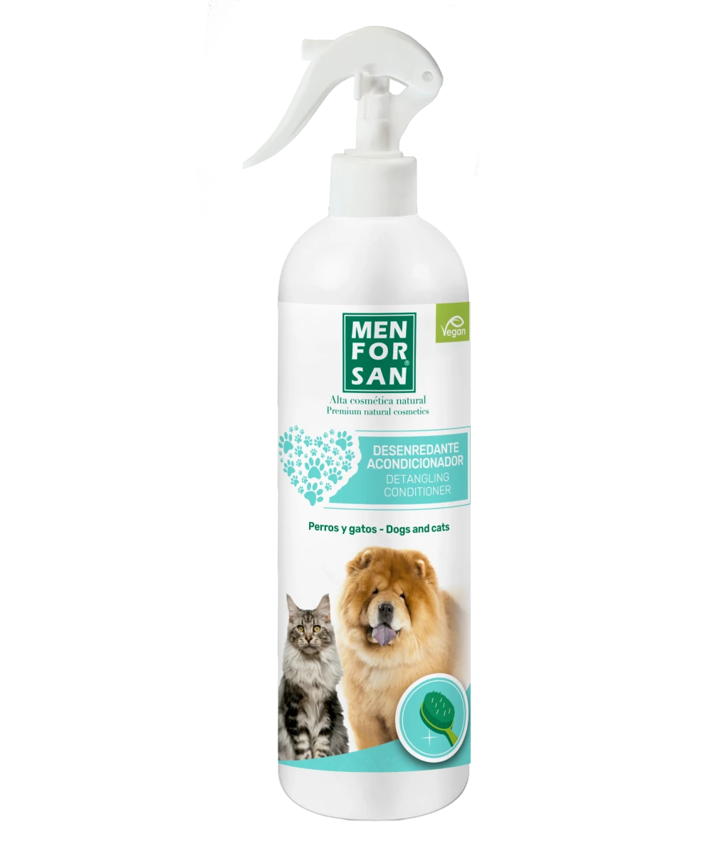 Spray acondicionador desenredante para perros 500ml| Menforsan