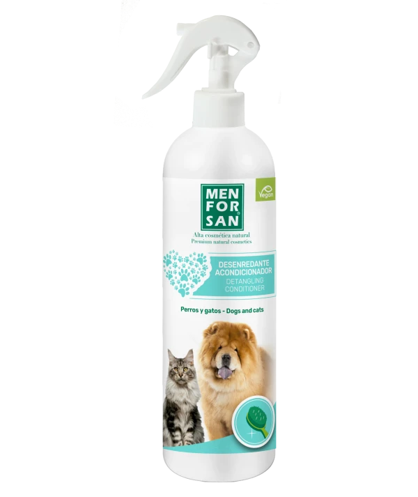 Spray acondicionador desenredante para perros 500ml| Menforsan