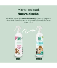 Spray acondicionador desenredante para perros | Menforsan