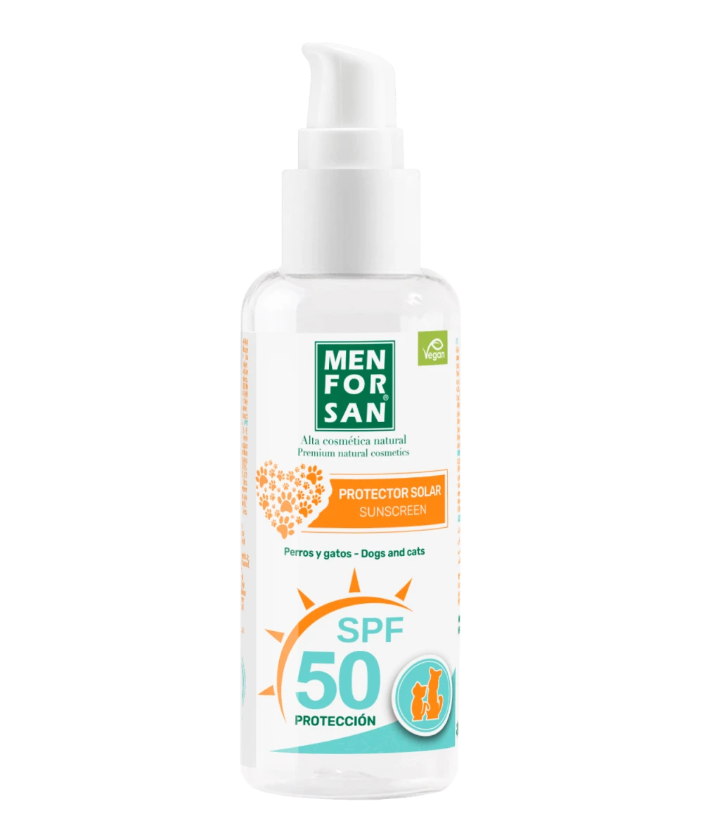 Sunscreen for dogs | Menforsan