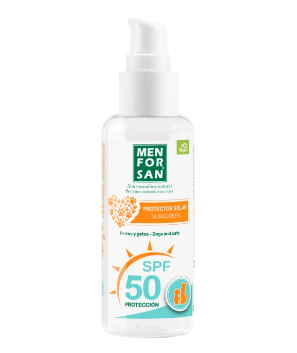 Sunscreen for dogs | Menforsan