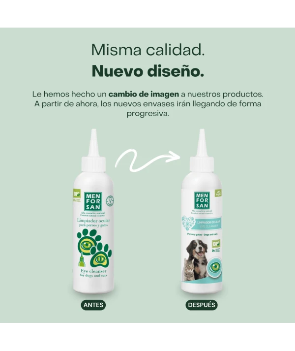 Limpiador ocular perros y gatos | Menforsan