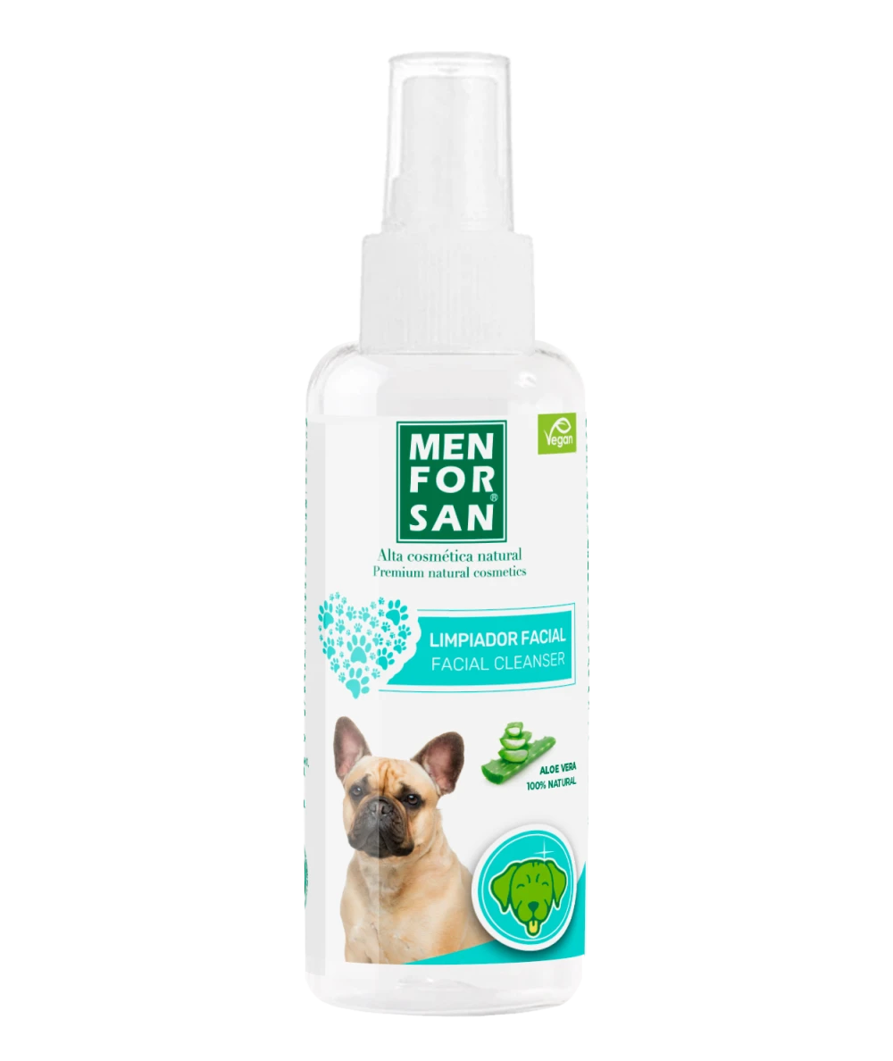 Spray limpiador facial para perros | Menforsan