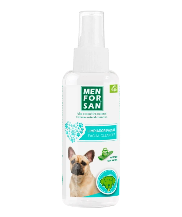 Spray limpiador facial para perros | Menforsan