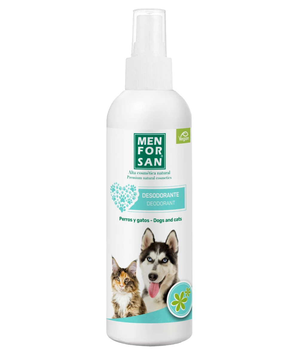 Deodorant for dogs 125ml | Menforsan