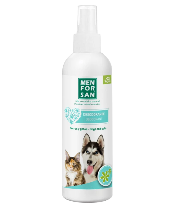 Deodorant for dogs 125ml | Menforsan