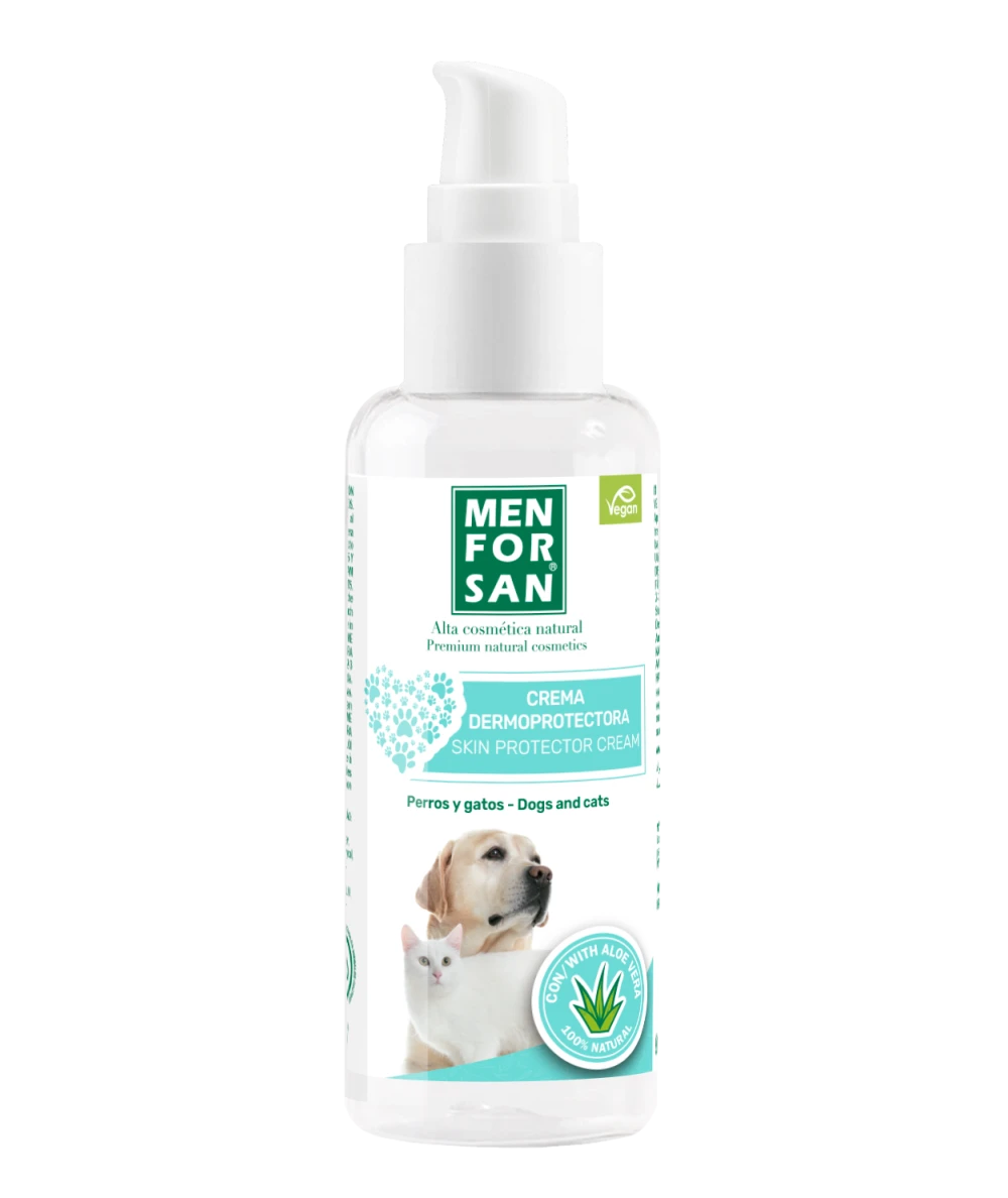 Crema Aloe Vera Dermoprotectora para perros | Menforsan