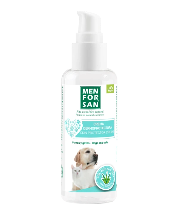 Crema Aloe Vera Dermoprotectora para perros | Menforsan