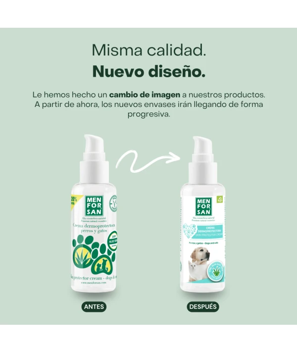 Crema Aloe Vera Dermoprotectora para perros | Menforsan