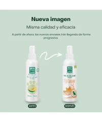 Agua de colonia para perros 125ml | Fragancia melón| Menforsan