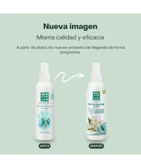 Agua de colonia para perros 125ml | Fragancia bebé| Menforsan