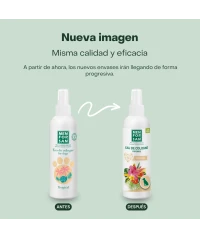 Agua de colonia para perros 125ml | Fragancia Tropical | Menforsan