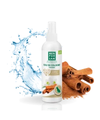 Eau de cologne cinnamon for dogs 125ml | Menforsan