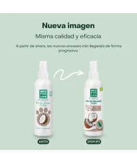 Agua de colonia para perros 125ml | Fragancia Coco | Menforsan