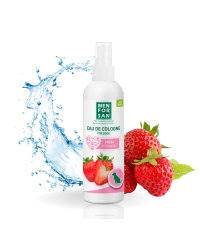 Eau de cologne strawberry for dogs 125ml| Menforsan