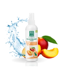 Eau de cologne peach for dogs 125ml| Menforsan