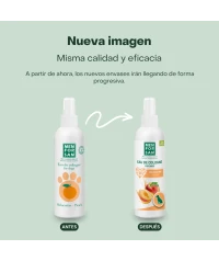 Agua de colonia para perros 125ml | Fragancia Melocotón | Menforsan