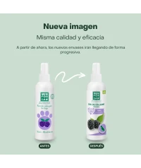 Agua de colonia para perros 125ml | Fragancia Mora | Menforsan